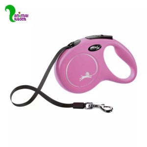 قلاده متری فلکسی سایز M نواری تا 25 کیلو 5 متری