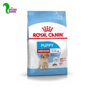 غذا خشک توله سگ رویال کنین مدیوم پاپی در 3 وزن