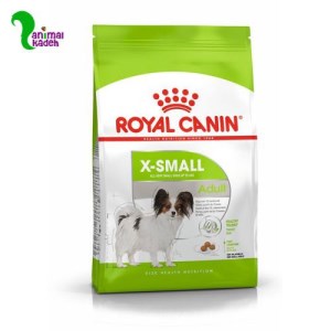 غذا خشک سگ بالغ رویال کنین ایکس اسمال ادالت در 3 وزن