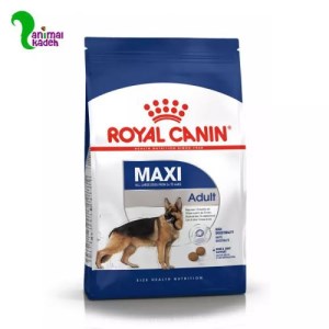 غذا خشک سگ بالغ رویال کنین مکسی ادالت در 5 وزن