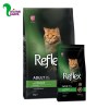 غذا خشک گربه بالغ رفلکس پلاس طعم مرغ (15 کیلویی)