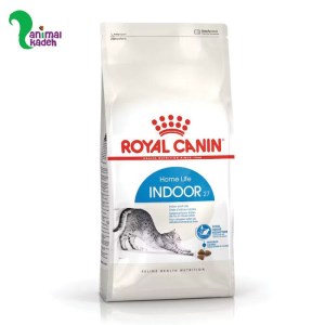 غذا خشک گربه بالغ رویال کنین ایندور مو کوتاه در 4 وزن غذا خشک گربه بالغ رویال کنین ایندور مو کوتاه در 4 وزن