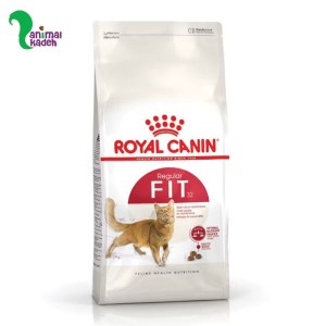 غذا خشک گربه بالغ رویال کنین مدل رگولار فیت در 7 وزن