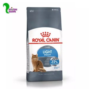 غذا خشک گربه بالغ رویال کنین لایت ویت کر در 3 وزن