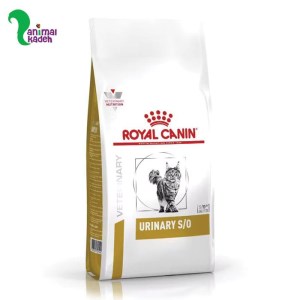غذا خشک گربه بالغ رویال کنین مدل یورینری so در 5 وزن