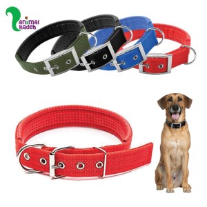 قلاده گردنی برزنتی با چرم دوزی داخلی