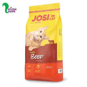 غذا خشک گربه بالغ جوسرا مدل جوسی کت طعم گوشت در 3 وزن
