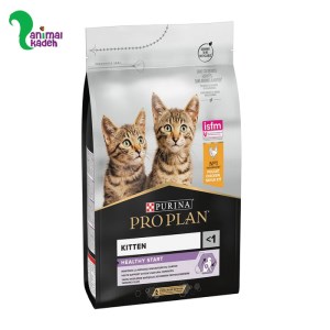 غذا خشک بچه گربه پروپلن با طعم مرغ در 3 وزن