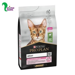 غذا خشک گربه بالغ پروپلن مدل دلیکیت مخصوص گوارش حساس در 2 وزن