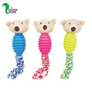 اسباب بازی عروسک دم ریش ریشی همراه با دندانی