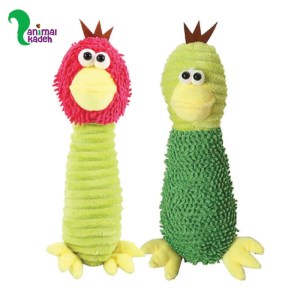 اسباب بازی سگ و گربه عروسکی سوتک دار دراز مرغ