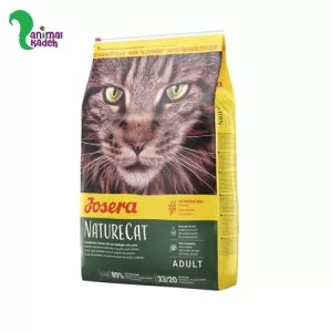 غذا خشک گربه بالغ جوسرا مدل نیچر کت در 3 وزن غذا خشک گربه بالغ جوسرا مدل نیچر کت در 3 وزن