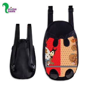 آغوشی سگ و گربه طرح سگ لاکچری در 3 سایز