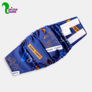 شورتکس نر مخصوص سگ و گربه سورمه ای