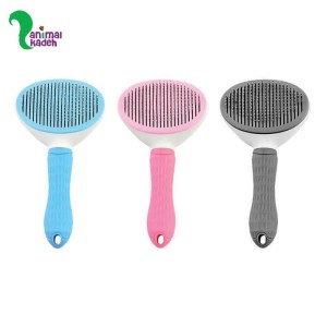 برس دکمه تخلیه بیضی در 3 رنگ