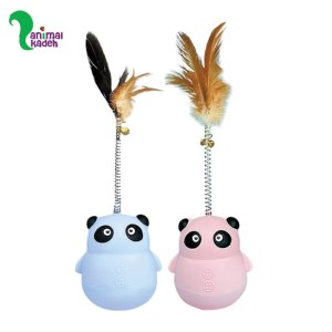 اسباب بازی جای تشویقی مخصوص گربه مدل پاندا