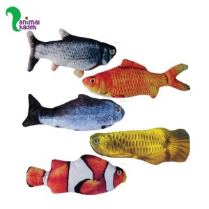 اسباب بازی ماهی رباتی رقصان همراه با شارژر