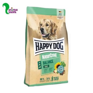 غذا خشک سگ بالغ هپی داگ مدل نیچر کروک بالانس در 2 وزن