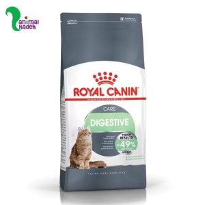 غذا خشک گربه بالغ رویال کنین مدل دایجستیو کر برای گوارش حساس در 4 وزن