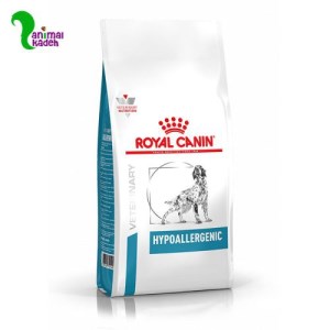 غذا خشک سگ بالغ رویال کنین مدل هایپوآلرژنیک مخصوص سگهای دارای آلرژی در 4 وزن