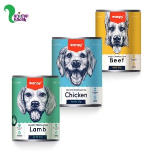 کنسرو ونپی سگ در 3 طعم