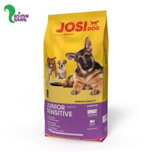 غذا خشک توله سگ جوسرا مدل جوسی داگ سنستیو نژاد بزرگ طعم مرغ در 2 وزن