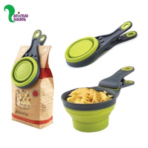 کیل غذای تاشو گیره دار