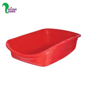توالت و باکس خاک گربه مشا ساده بدون لبه توالت و باکس خاک گربه مشا ساده بدون لبه