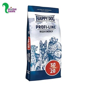 غذا خشک سگ بالغ هپی داگ مدل پروفی لاین در 2 وزن