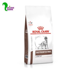 غذا خشک سگ بالغ رویال کنین مدل گاسترو اینتستینال لو فت جهت مشکلات گوارشی در 3 وزن