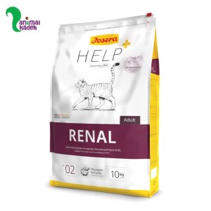 غذا خشک گربه جوسرا help مدل رنال مخصوص مشکلات کلیه در 3 وزن