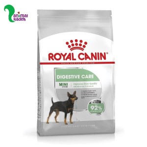 غذا خشک سگ بالغ رویال کنین مدل مینی دایجستیو کر در 2 وزن