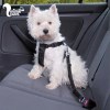 کمربند ایمنی ماشین مخصوص امنیت سگ و گربه داخل ماشین (لارج)