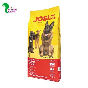 غذا خشک سگ بالغ جوسرا مدل جوسی داگ اگیلو اسپرت در 2 وزن غذا خشک سگ بالغ جوسرا مدل جوسی داگ اگیلو اسپرت در 2 وزن