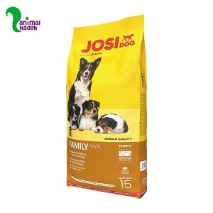 غذا خشک سگ بالغ جوسرا مدل جوسی داگ فمیلی در 2 وزن