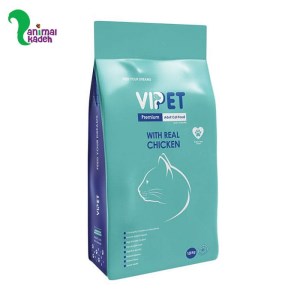 غذا خشک گربه بالغ وی پت طعم مرغ