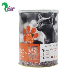کنسرو US PET گربه بالغ طعم مرغ و کدوتنبل و سنبل الطیب کنسرو US PET گربه بالغ طعم مرغ و کدوتنبل و سنبل الطیب