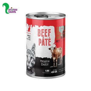 کنسرو DPS گربه بالغ طعم گوشت