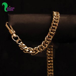 گردنبند تزئینی مخصوص سگ و گربه طرح کارتیه گردنبند تزئینی مخصوص سگ و گربه طرح کارتیه