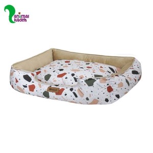 تشک و جای خواب سگ و گربه مدل کژوال طرح سنگی در 2 سایز