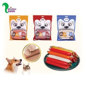 تشویقی سگ مدل سوسیس در 5 طعم