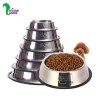 ظرف آب و غذای سگ و گربه مدل استیل طرح پنجه (38 سانتی)