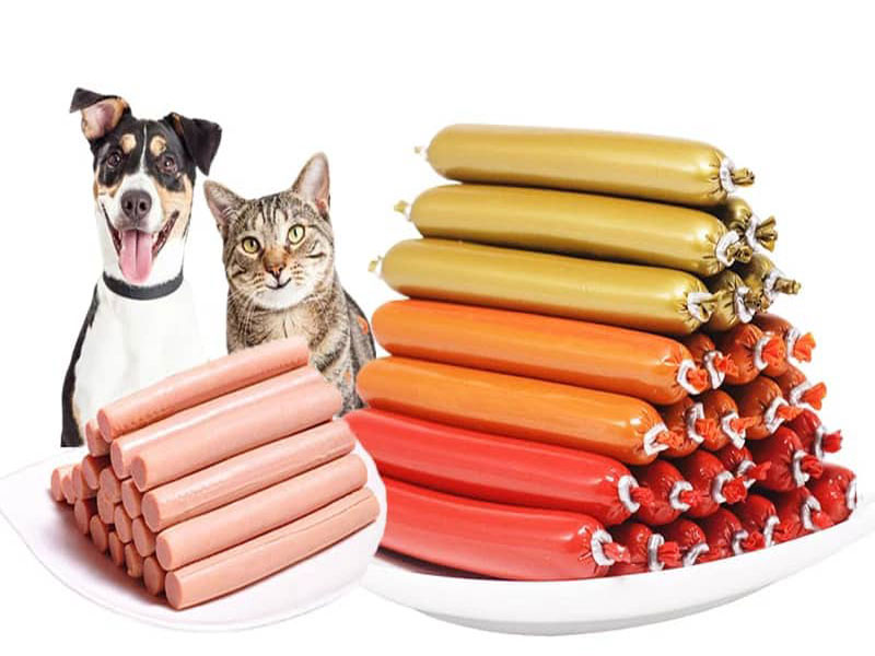 Dog-sausage-treat