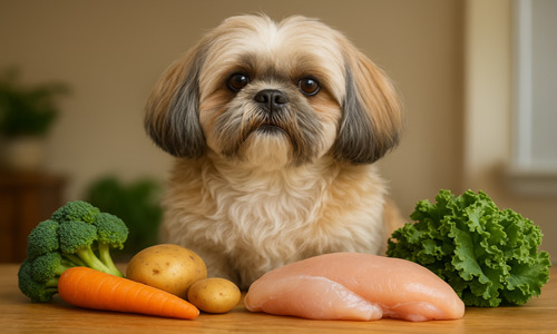 Homemade-dog-food