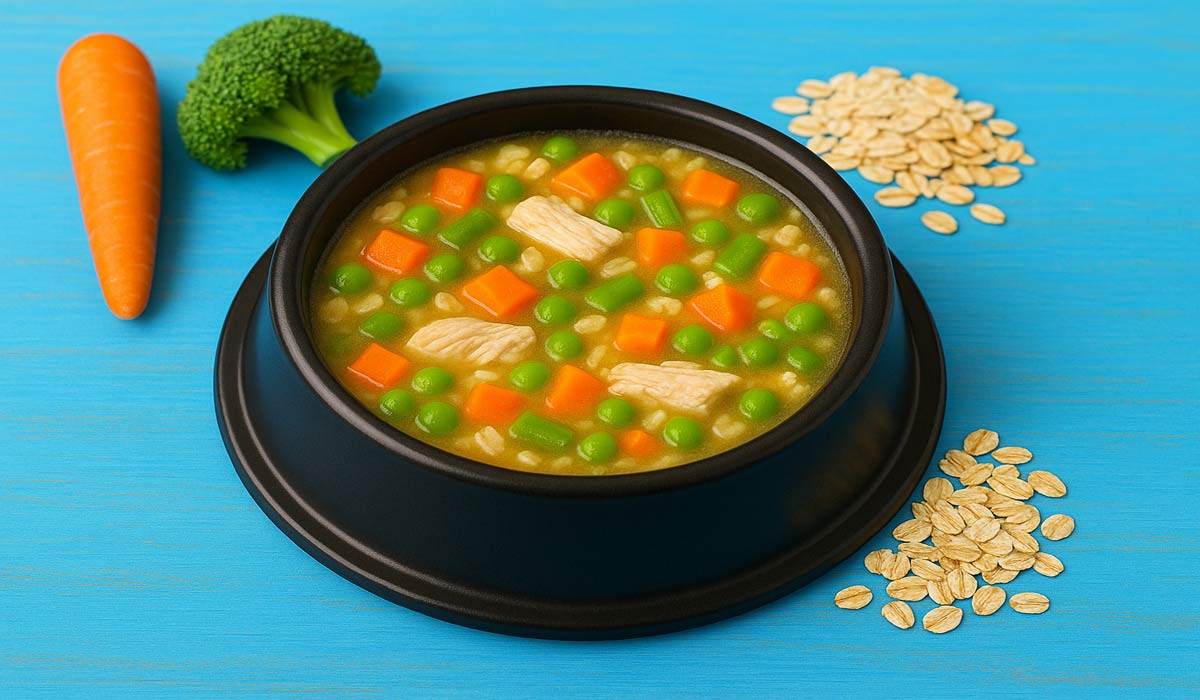 سوپ خانگی سگ