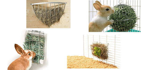 انواع علوفه بند برای نگهداری خرگوش