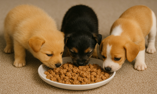 انواع-غذای-توله-سگ
