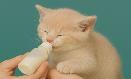 شیرخشک-بچه-گربه