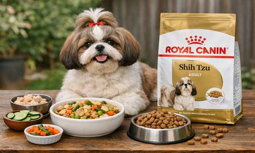 غذای-سگ-شیتزو