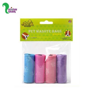 رول کیسه مخصوص جمع کردن فضولات سگ  